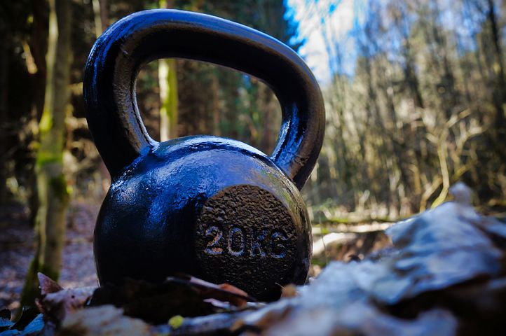 kettlebell training voor vrouwen
